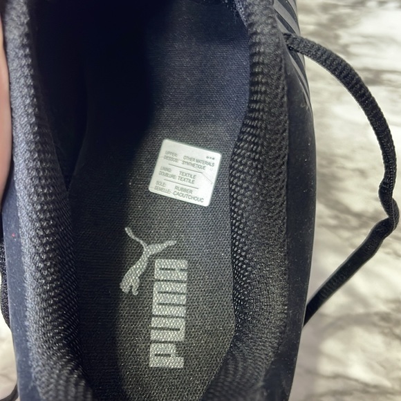 Puma Cell Kilter Training Shoes Nubuck Black Men’s Size 12 - Picture 5 of 12